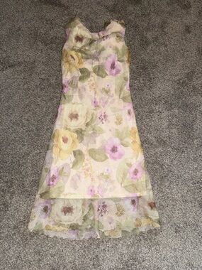 Vintage La Belle Floral Dress